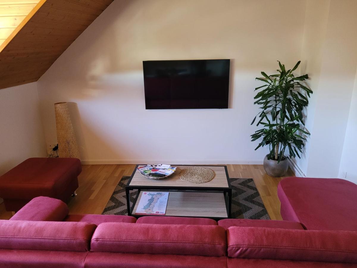 Au Gre Des Saisons Apartman Thannenkirch Kültér fotó